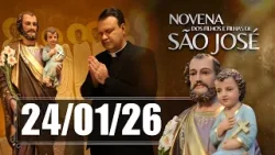 Novena dos Filhos e Filhas de São José - 24/01/26