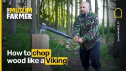 Как я бесплатно отапливаю свою ферму | Мусульманский фермер, эпизод 1