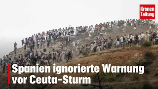 Spain Ignored Warning of Ceuta Migrant Surge | krone.tv NEWS