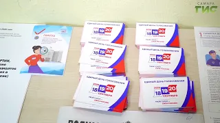 Anna Prasolova voted in the Samara Provincial Duma deputy elections