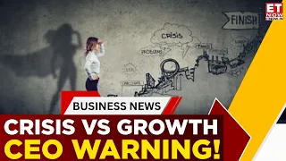 India Inc Holds Strong Despite West Asia Crisis: CEOs Decode The Next Big Risks | Business News