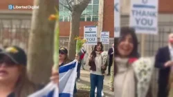 Exiliados iraníes en España dan las gracias a Israel por el ataque en Irán