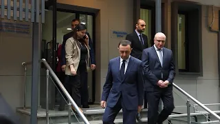 თავისუფლება ღარიბაშვილის წინააღმედგ ჩვენების სანაცვლოდ