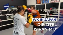 Tessa de Kom from Maassluis defends kickboxing world title in Japan