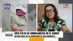 Enfermera asiste parto en plena ruta: Un bebé nació en la carrocería de una camioneta Enfermera asiste parto en plena ruta: Un bebé nació en la carrocería de una camioneta