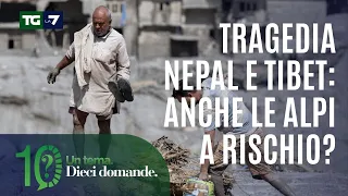 Tragedia Nepal e Tibet, è colpa del clima? E le Alpi sono a rischio? L'analisi con l'esperto del CNR