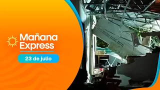 Mañana Express Thursday, July 23, 2026