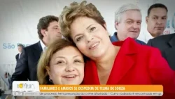 Family and friends bid farewell to Telma de Souza - 10/13/2026
