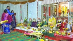 Excerpts from Durga Puja held at Vrindavan Sarvajanik Mandir Palma Quatre Bornes