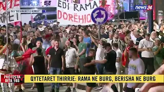 Nuk ndalet rezistenca! Kumbojnë thirrjet në Bulevard: Bashkohuni studentë, kombi na thërret!