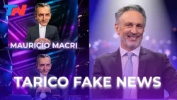 TARICO FAKE NEWS: "MAURICIO MACRI" on "Just One More Round"