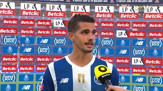 Liga Portugal (#1) | FC Porto 2-0 Alverca: Flash Interview André Silva