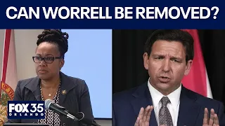 Monique Worrell claims removal push may be tied to Hope Florida probe
