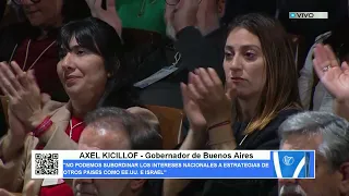 AXEL KICILLOF - Governor of Buenos Aires