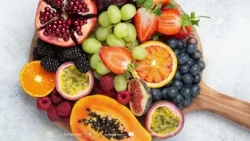 الفواكه غذاء طبيعي يعزز الصحة الجسدية