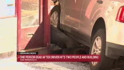 В результате ДТП в китайском квартале Сан-Франциско один пешеход погиб, один получил ранения. Авт...