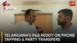 Telangana's Komatireddy Venkat Reddy Addresses Phone Tapping Allegations & Party Transfers