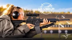 MILITARY WEAPONS used in a sport?! Maxine discovers Regulation Weapon Shooting 🤯🎯