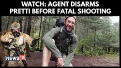 Video Reveals Federal Officer Removing Gun from Alex Pretti Before Fatal Minneapolis Shooting | N18G Video Reveals Federal Officer Removing Gun from Alex Pretti Before Fatal Minneapolis Shooting | N18G