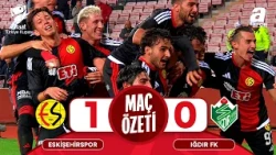 Eskişehirspor - Iğdır FK | MAÇ ÖZETİ | Ziraat Türkiye Kupası 3. Tur | 29.10.2026
