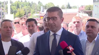 Мицкоски: Очекуваме чиста вода за пиење во Гостивар до крајот на следната недела