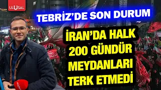 In Iran, the public has been in the streets for 200 days against US-Israel attacks! Latest from T...
