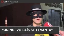 El ZORRO LIBERTARIO FESTEJÓ la REFORMA LABORAL