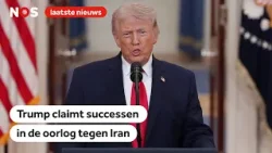 Trump over oorlog tegen Iran: 'We sturen ze terug naar de steentijd, waar ze thuishoren'