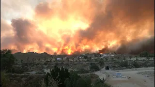 Tragedia en Almería por el peor incendio del siglo en España
