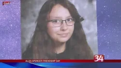 Students remember Aliza Spencer during Friendship Day