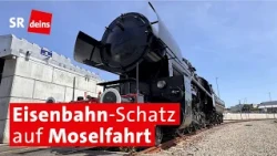 Volldampf mit der 5519: So läuft eine Fahrt mit Luxemburgs bekanntester Dampflok