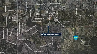 Bloomingdale High School starts installation of a September 11 Memorial
