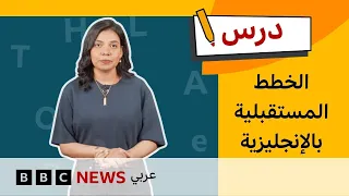 الإنجليزية للمبتدئين: كيف نتحدث عن خططنا في المستقبل؟ | درس