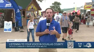 Denver7 at the Douglas County Fair