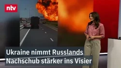 Ukraine reports record attacks on Russian air defense and targets deep behind the front | ntv