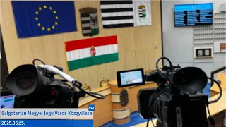 Salgótarján Megyei Jogú Város Közgyűlése (2026.06.25)