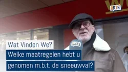 Wat vinden we 20260112  over de sneeuwval