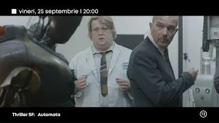 Automata, cu Antonio Banderas, la TVR1