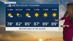 В среду в районе Денвера была зафиксирована рекордная жара, приближающаяся к 90 градусам по Фарен... В среду в районе Денвера была зафиксирована рекордная жара, приближающаяся к 90 градусам по Фарен...