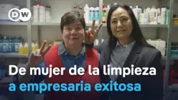 Aynur Boldaz-Özdemir dirige una empresa inclusiva con 400 empleados