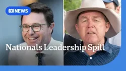 Colin Boyce to move Nationals spill motion and run for leader | ABC NEWS