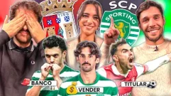 TITULAR ⚽ BANCO ? VENDER ? c/ Tomás Machado e Afonso Figueiredo | Bancada Livre | sport tv