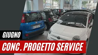 PROGETTO SERVICE DEALERSHIP - June USED CARS