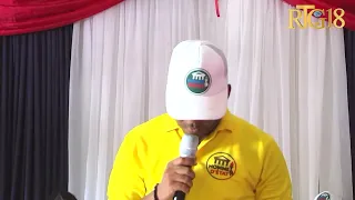 Lansman ofisyèl yon estrikti ki pote non "Homme d'Etat".
