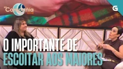 Sara e Loli falan sobre o IMPORTANTE que é ESCOITAR aos nosos MAIORES | EN COMPAÑÍA DE LOLI