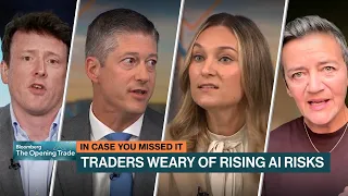 Traders Wary Of Rising AI Risks: Market Snapshot