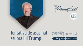 Misterul ebraic al tentativei de asasinat asupra lui Trump | Ospăț cu mană | Perry Stone | Ep. 1259