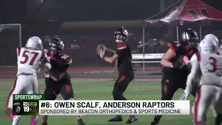 Top 19 on 19: #6 Owen Scalf, Anderson Raptors