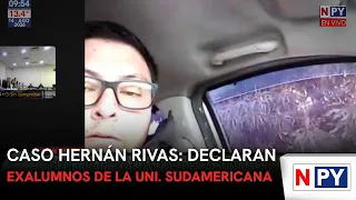 Hernán Rivas Case: Former students of Sudamericana University testify
