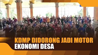 KDMP ENCOURAGED TO BECOME THE DRIVING FORCE OF THE RURAL ECONOMY